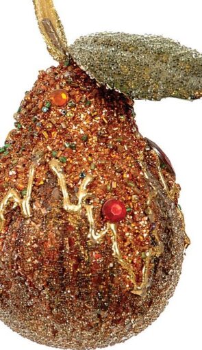 Πλαστική Χριστουγεννιάτικη Μπάλα 12cm