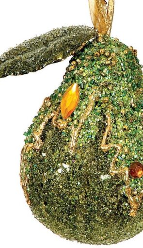 Πλαστική Χριστουγεννιάτικη Μπάλα 12cm