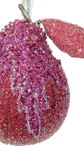 Πλαστική Χριστουγεννιάτικη Μπάλα 12cm