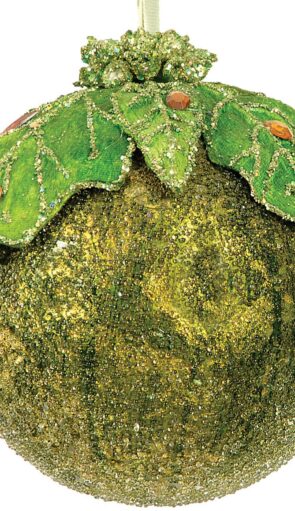 Πλαστική Χριστουγεννιάτικη Μπάλα  10cm