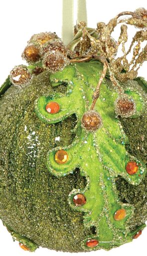 Πλαστική Χριστουγεννιάτικη Μπάλα 10cm