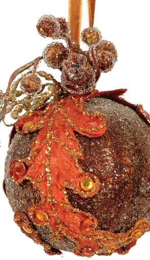 Πλαστική Χριστουγεννιάτικη Μπάλα 9cm