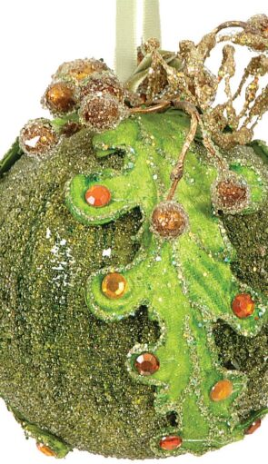 Πλαστική Χριστουγεννιάτικη Μπάλα 9cm