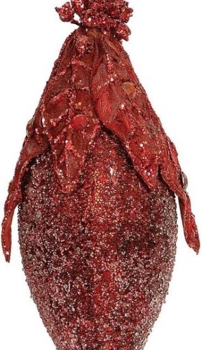 Πλαστική Χριστουγεννιάτικη Μπάλα 18cm