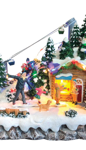 Όπτικαλ Χωριό Μουσικής Και Κίνησης ,29 x 20 x 26(H)cm