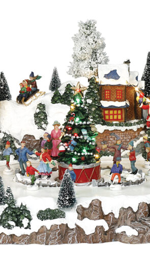 Όπτικαλ Χωριό Μουσικής Και Κίνησης ,49 x 37 x 26(Η)cm