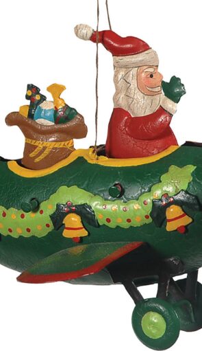 Μεταλλικό Κρεμαστό Χριστουγεννιάτικο Στολίδι 20cm