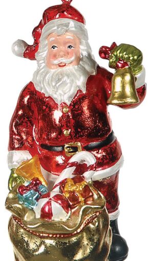 Πήλινο Κρεμαστό Χριστουγεννιάτικο Στολίδι 12cm