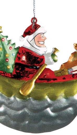 Μεταλλικό Κρεμαστό Χριστουγεννιάτικο Στολίδι 11cm