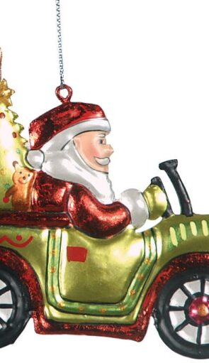 Μεταλλικό Κρεμαστό Χριστουγεννιάτικο Στολίδι 11cm