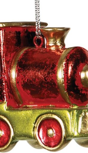 Πήλινο Κρεμαστό Χριστουγεννιάτικο Στολίδι 6cm