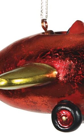 Πήλινο Κρεμαστό Χριστουγεννιάτικο Στολίδι 10cm