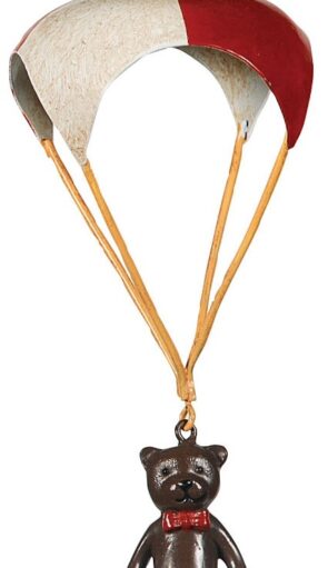 Πήλινο Κρεμαστό Χριστουγεννιάτικο Στολίδι 13cm