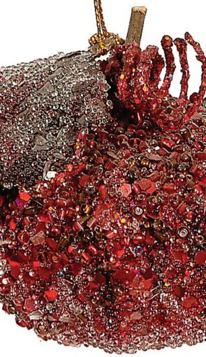 Πλαστική Χριστουγεννιάτικη Μπάλα 8cm