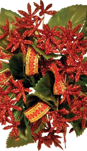 Χριστουγεννιάτικο Στεφάνι 10cm