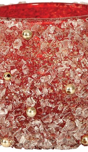 Χριστουγεννιάτικο Κηροπήγιο 9cm