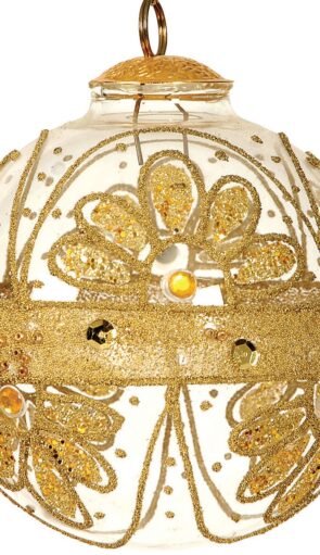 Γυάλινη Χριστουγεννιάτικη Μπάλα 10cm