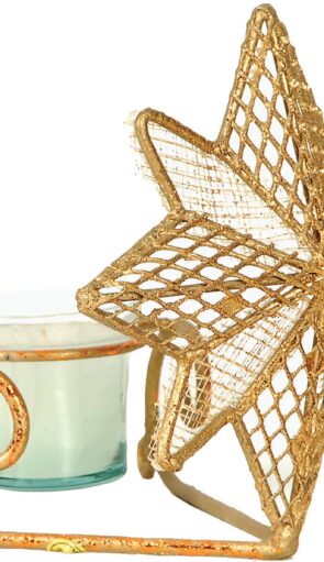 Χριστουγεννιάτικο Κηροπήγιο 16cm