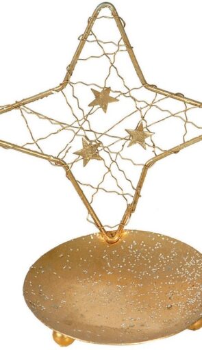 Χριστουγεννιάτικο Κηροπήγιο 12cm