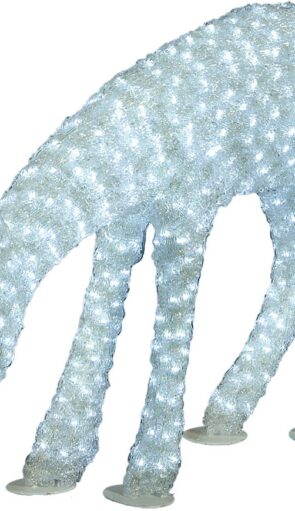 Led Φωτιζόμενο Ακρυλικό Ελάφι ,83 x 60(Η)cm