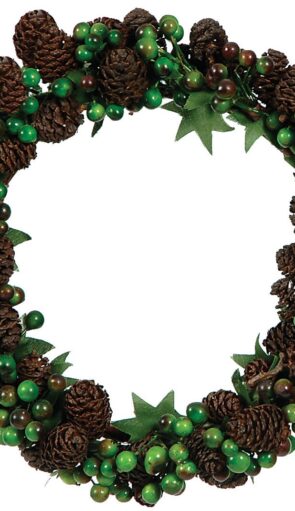 Χριστουγεννιάτικο Στεφάνι 10cm