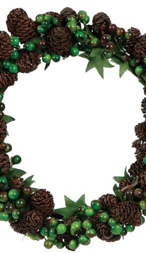 Χριστουγεννιάτικο Στεφάνι 6cm