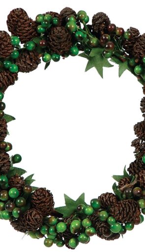 Χριστουγεννιάτικο Στεφάνι 8cm