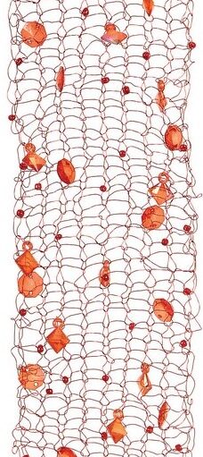 Χριστουγεννιάτικη Γιρλάντα 110cm