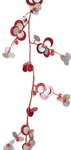 Χριστουγεννιάτικη Διακοσμητική Γιρλάντα 130cm