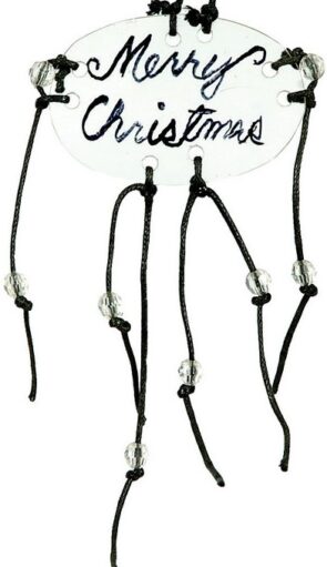 Ακρυλικό Χριστουγεννιάτικο Στολίδι 13cm