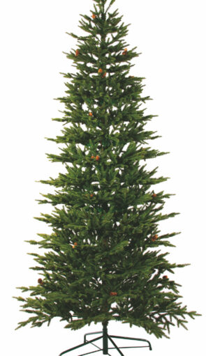 Slim Pvc Χριστουγεννιάτικο Δέντρο 240cm
