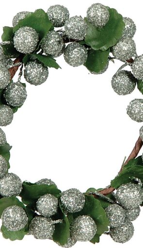 Χριστουγεννιάτικο Στεφάνι 12cm