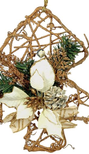 Κρεμαστό Χριστουγεννιάτικο Στολίδι 25cm