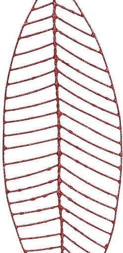 Χριστουγεννιάτικο Διακοσμητικό Φύλλο 40cm