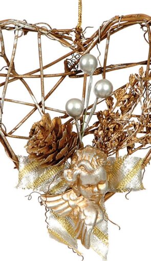 Κρεμαστό Χριστουγεννιάτικο Στολίδι 10cm