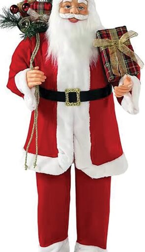 Διακοσμητικός Άγιος Βασίλης 90cm