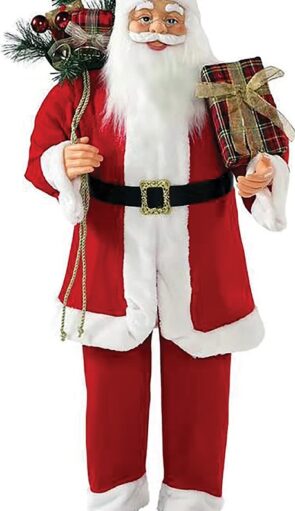 Διακοσμητικός Άγιος Βασίλης 180cm