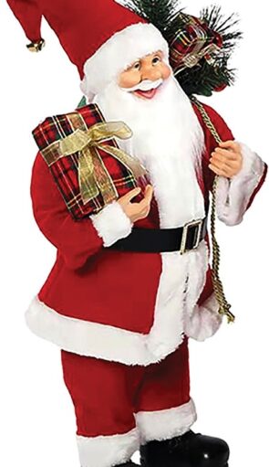 Διακοσμητικός Άγιος Βασίλης 60cm