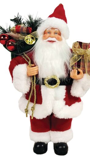 Διακοσμητικός Άγιος Βασίλης 40cm