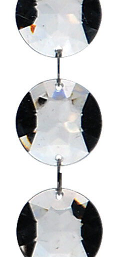 Ακρυλική Χριστουγεννιάτικη Διακοσμητική Γιρλάντα 183cm