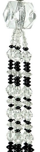 Ακρυλικό Κρεμαστό Χριστουγεννιάτικο Στολίδι 21cm