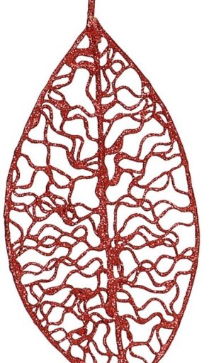 Χριστουγεννιάτικο Διακοσμητικό Φύλλο 30cm