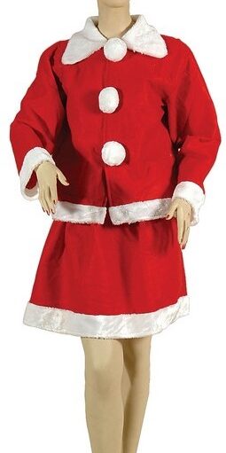 Γυναικεία Χριστουγεννιάτικη Στολή Άγιου Βασίλη