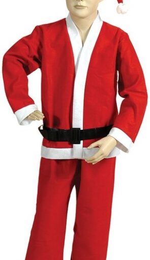 Χριστουγεννιάτικη Στολή Άγιου Βασίλη