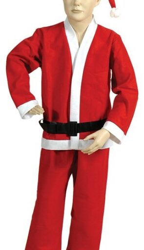 Χριστουγεννιάτικη Στολή Άγιου Βασίλη