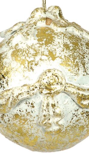 Πλαστική Χριστουγεννιάτικη Μπάλα 7cm