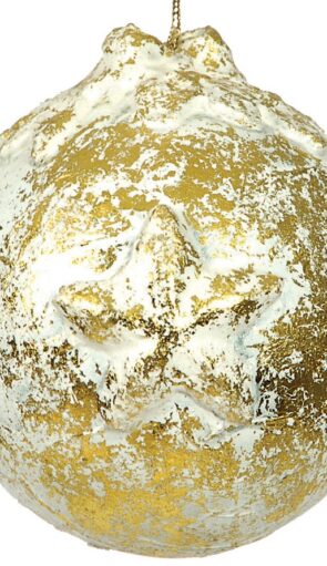 Πλαστική Χριστουγεννιάτικη Μπάλα 7cm