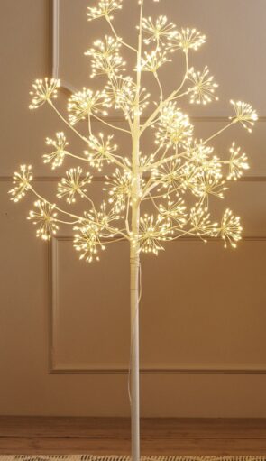 Led Φωτιζόμενο Χριστουγεννιάτικο Δέντρο Με 1120Led Και Θερμό Φωτισμό 150(h)cm ,Ip44