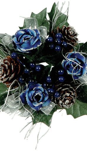 Χριστουγεννιάτικο Στεφάνι 10cm