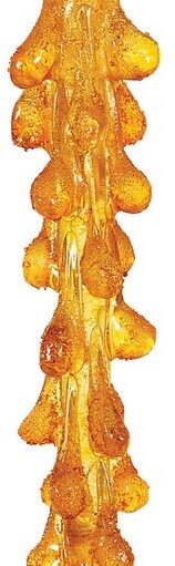 Γυάλινο Κρεμαστό Χριστουγεννιάτικο Στολίδι 15cm